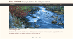 Desktop Screenshot of paulpwellens.com